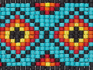  Flat Peyote Stitch